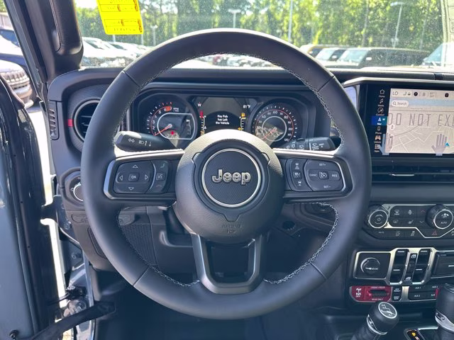 2026 Anvil Clear Coat Jeep Wrangler Rubicon 4X4 Convertible