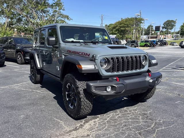 2026 Anvil Clear Coat Jeep Wrangler Rubicon 4X4 Convertible