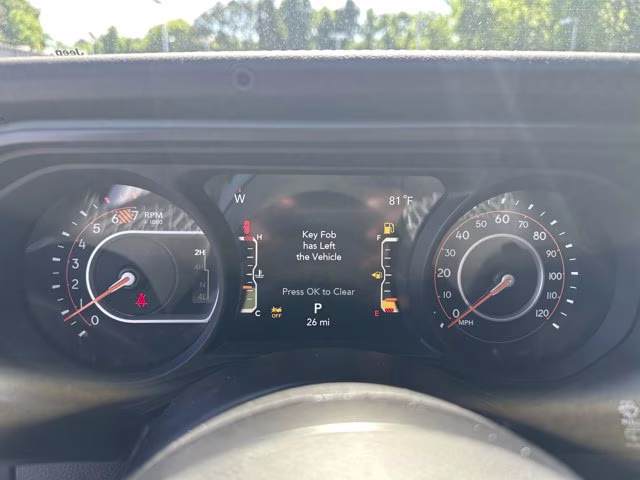 2026 Anvil Clear Coat Jeep Wrangler Rubicon 4X4 Convertible