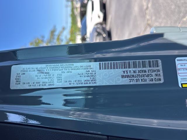 2026 Anvil Clear Coat Jeep Wrangler Rubicon 4X4 Convertible