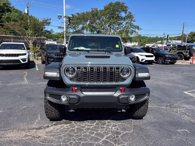 2026 Anvil Clear Coat Jeep Wrangler Rubicon 4X4 Convertible
