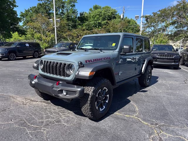 2026 Anvil Clear Coat Jeep Wrangler Rubicon 4X4 Convertible