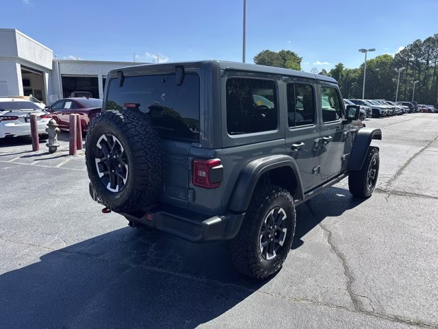 2026 Anvil Clear Coat Jeep Wrangler Rubicon 4X4 Convertible