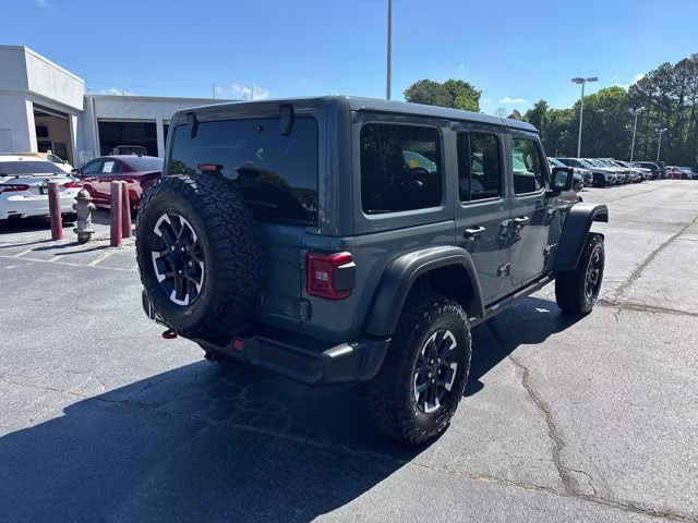 2026 Anvil Clear Coat Jeep Wrangler Rubicon 4X4 Convertible