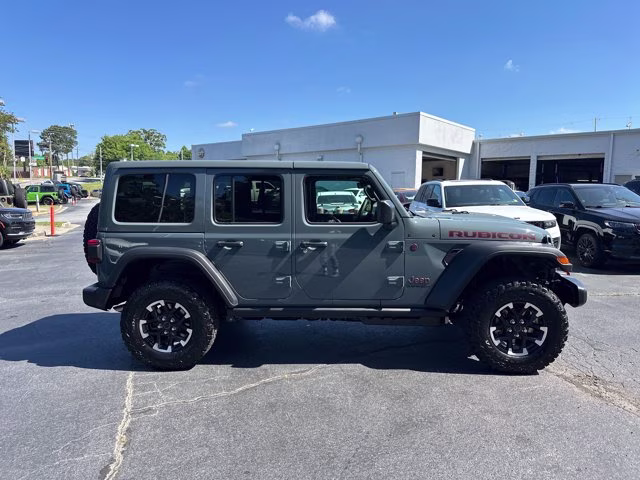 2026 Anvil Clear Coat Jeep Wrangler Rubicon 4X4 Convertible