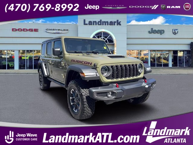 2026 41 Jeep Wrangler Rubicon 4X4 Convertible