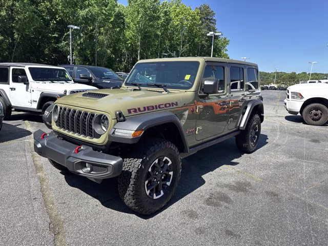 2026 41 Jeep Wrangler Rubicon 4X4 Convertible