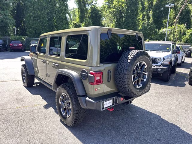 2026 41 Jeep Wrangler Rubicon 4X4 Convertible