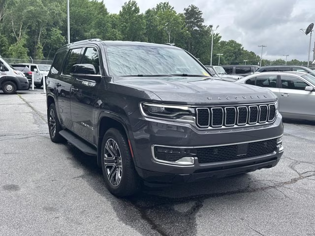 2025 Baltic Gray Metallic Clearcoat Jeep Wagoneer 4x2 RWD SUV