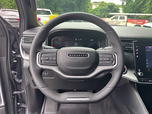 2025 Baltic Gray Metallic Clearcoat Jeep Wagoneer 4x2 RWD SUV
