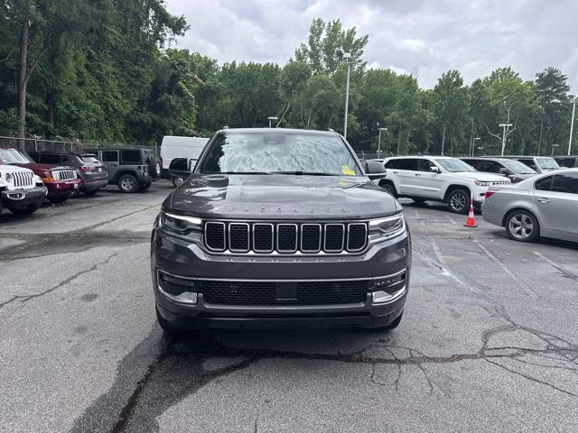 2025 Baltic Gray Metallic Clearcoat Jeep Wagoneer 4x2 RWD SUV