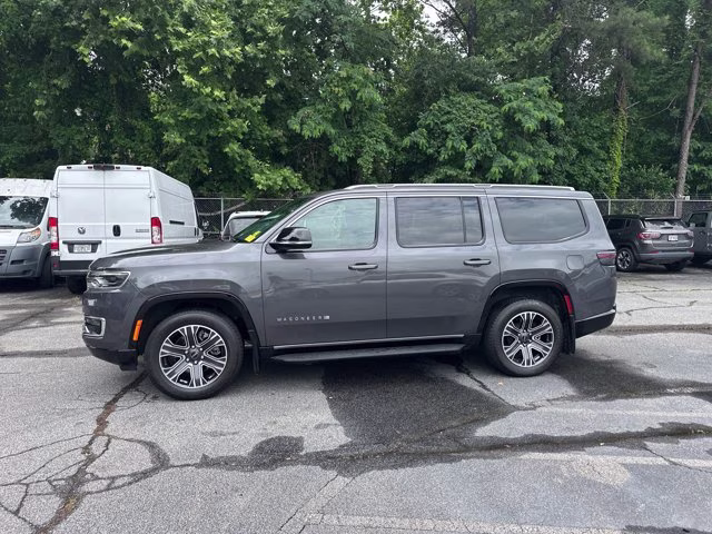 2025 Baltic Gray Metallic Clearcoat Jeep Wagoneer 4x2 RWD SUV