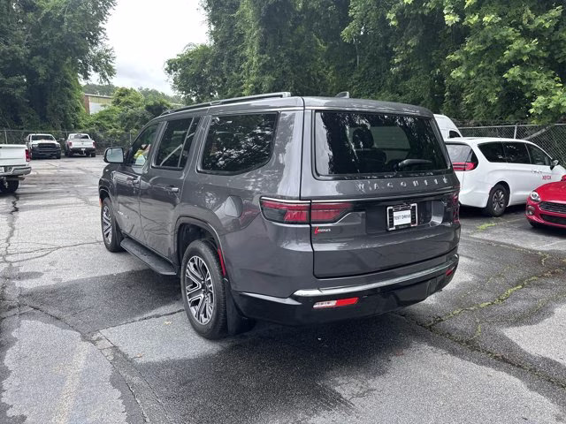 2025 Baltic Gray Metallic Clearcoat Jeep Wagoneer 4x2 RWD SUV
