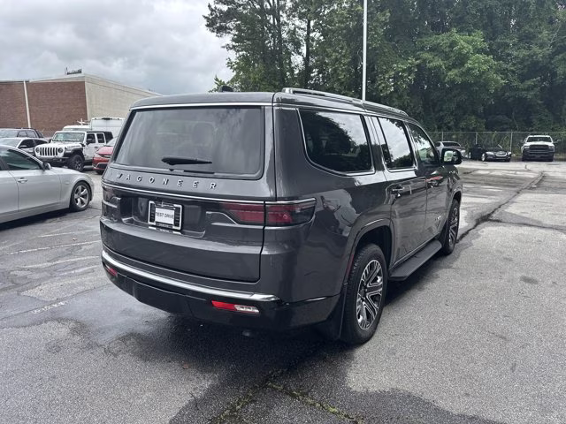 2025 Baltic Gray Metallic Clearcoat Jeep Wagoneer 4x2 RWD SUV