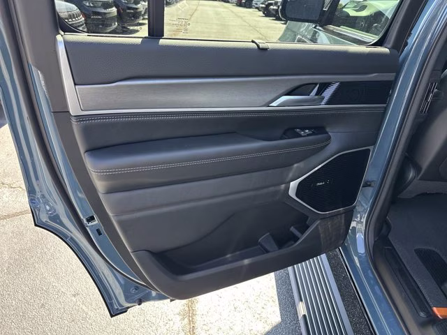 2026 Steel Blue Jeep Grand Wagoneer Limited Reserve 4X4 SUV