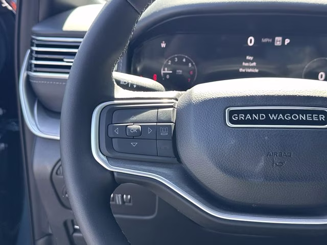 2026 Steel Blue Jeep Grand Wagoneer Limited Reserve 4X4 SUV