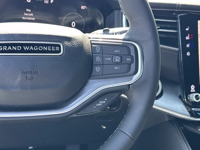 2026 Steel Blue Jeep Grand Wagoneer Limited Reserve 4X4 SUV