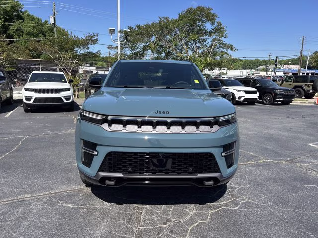 2026 Steel Blue Jeep Grand Wagoneer Limited Reserve 4X4 SUV