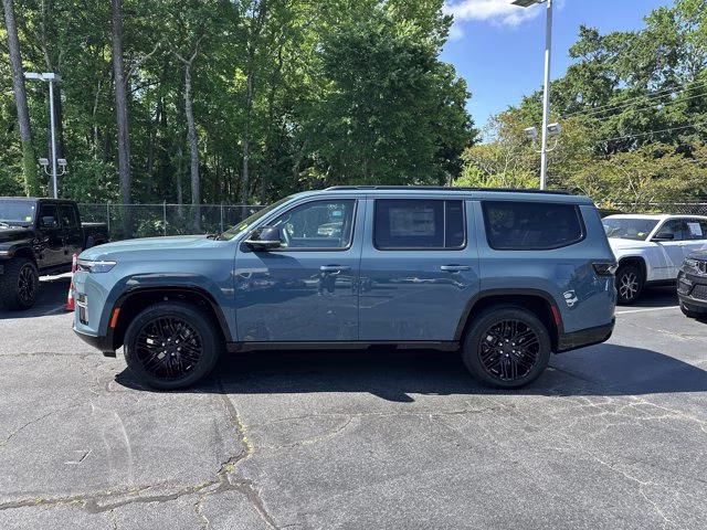 2026 Steel Blue Jeep Grand Wagoneer Limited Reserve 4X4 SUV