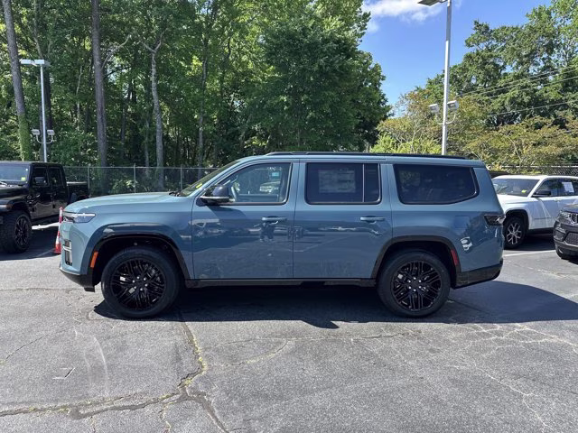 2026 Steel Blue Jeep Grand Wagoneer Limited Reserve 4X4 SUV