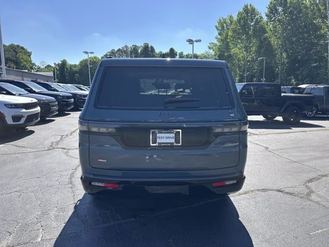 2026 Steel Blue Jeep Grand Wagoneer Limited Reserve 4X4 SUV