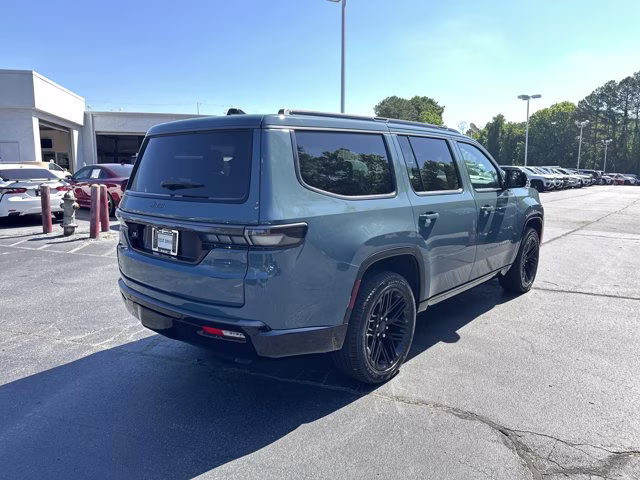 2026 Steel Blue Jeep Grand Wagoneer Limited Reserve 4X4 SUV