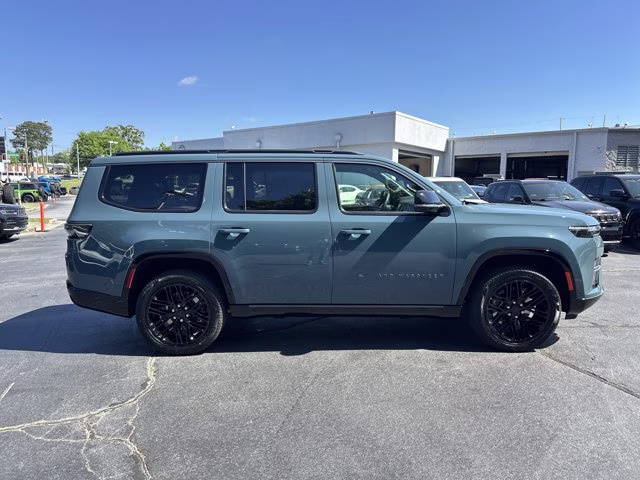 2026 Steel Blue Jeep Grand Wagoneer Limited Reserve 4X4 SUV