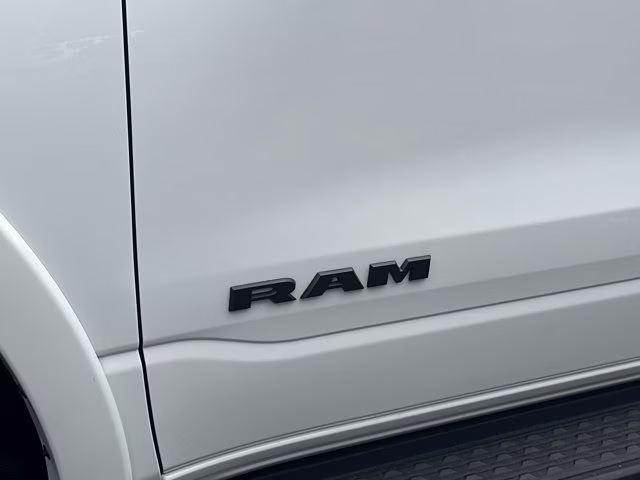 2023 Bright White Clearcoat Ram 1500 Big Horn 4X4 Truck