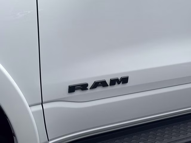 2023 Bright White Clearcoat Ram 1500 Big Horn 4X4 Truck