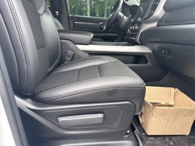 2023 Bright White Clearcoat Ram 1500 Big Horn 4X4 Truck