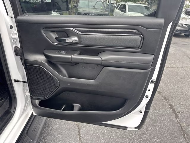 2023 Bright White Clearcoat Ram 1500 Big Horn 4X4 Truck