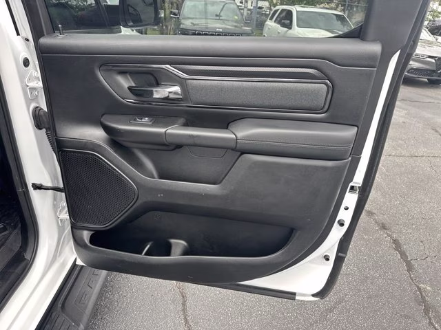 2023 Bright White Clearcoat Ram 1500 Big Horn 4X4 Truck