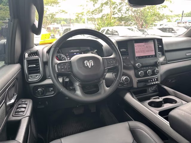 2023 Bright White Clearcoat Ram 1500 Big Horn 4X4 Truck