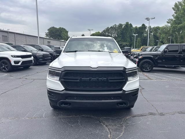 2023 Bright White Clearcoat Ram 1500 Big Horn 4X4 Truck