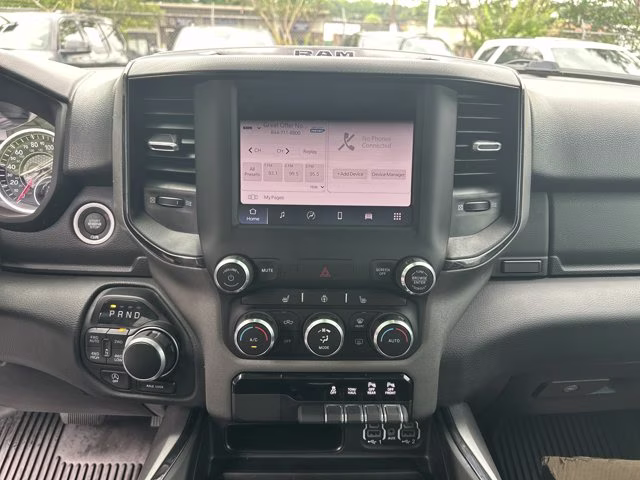 2023 Bright White Clearcoat Ram 1500 Big Horn 4X4 Truck