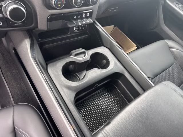 2023 Bright White Clearcoat Ram 1500 Big Horn 4X4 Truck