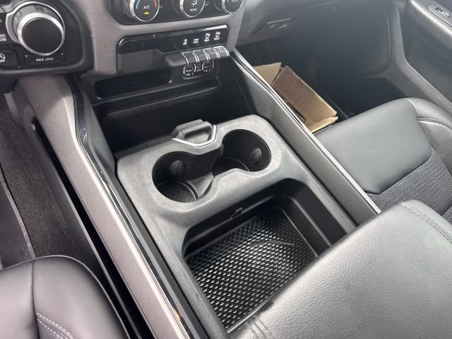 2023 Bright White Clearcoat Ram 1500 Big Horn 4X4 Truck