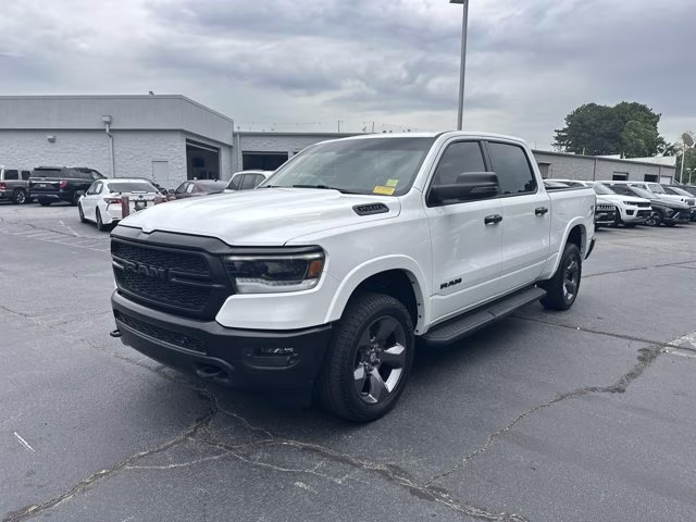 2023 Bright White Clearcoat Ram 1500 Big Horn 4X4 Truck