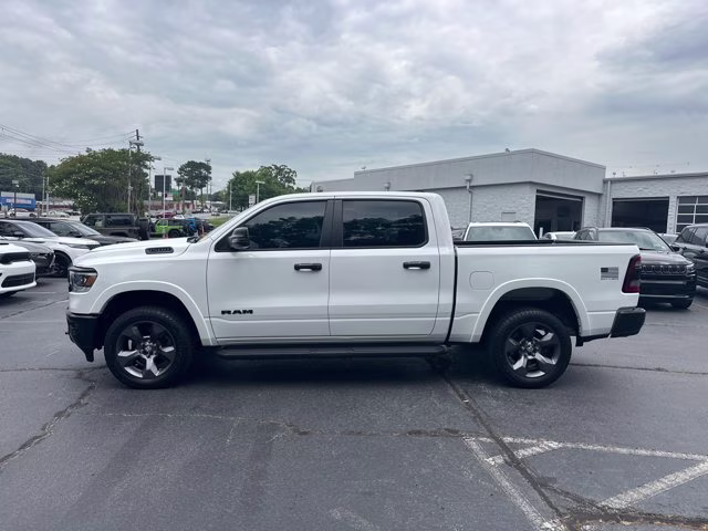 2023 Bright White Clearcoat Ram 1500 Big Horn 4X4 Truck