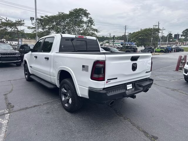2023 Bright White Clearcoat Ram 1500 Big Horn 4X4 Truck