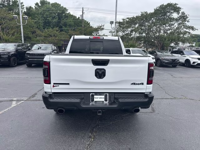 2023 Bright White Clearcoat Ram 1500 Big Horn 4X4 Truck