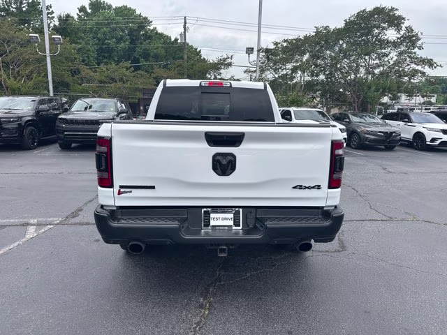 2023 Bright White Clearcoat Ram 1500 Big Horn 4X4 Truck