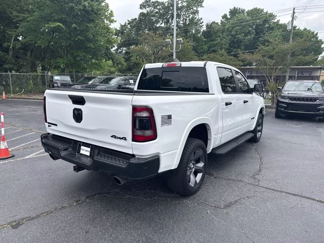2023 Bright White Clearcoat Ram 1500 Big Horn 4X4 Truck