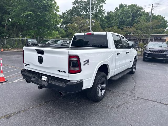 2023 Bright White Clearcoat Ram 1500 Big Horn 4X4 Truck
