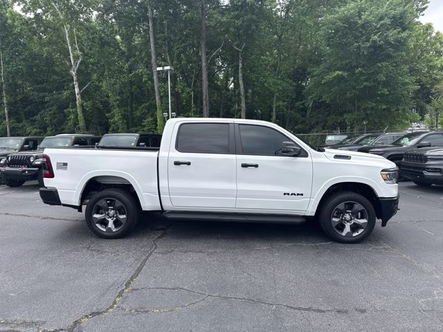 2023 Bright White Clearcoat Ram 1500 Big Horn 4X4 Truck