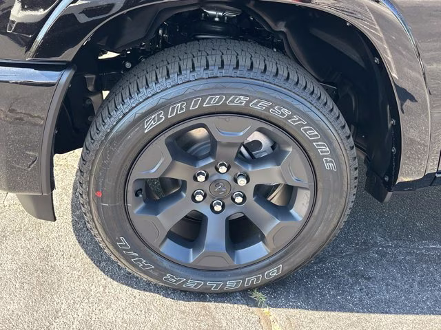 2026 Diamond Black Crystal Pearlcoat Ram 1500 Big Horn 4X4 Truck