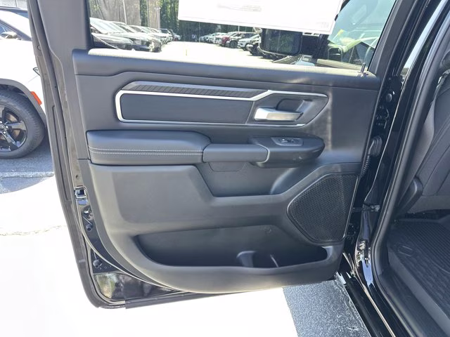 2026 Diamond Black Crystal Pearlcoat Ram 1500 Big Horn 4X4 Truck