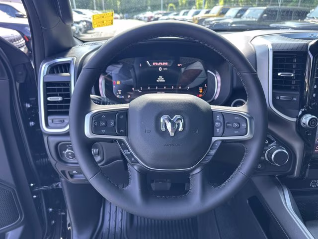 2026 Diamond Black Crystal Pearlcoat Ram 1500 Big Horn 4X4 Truck