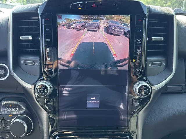 2026 Diamond Black Crystal Pearlcoat Ram 1500 Big Horn 4X4 Truck