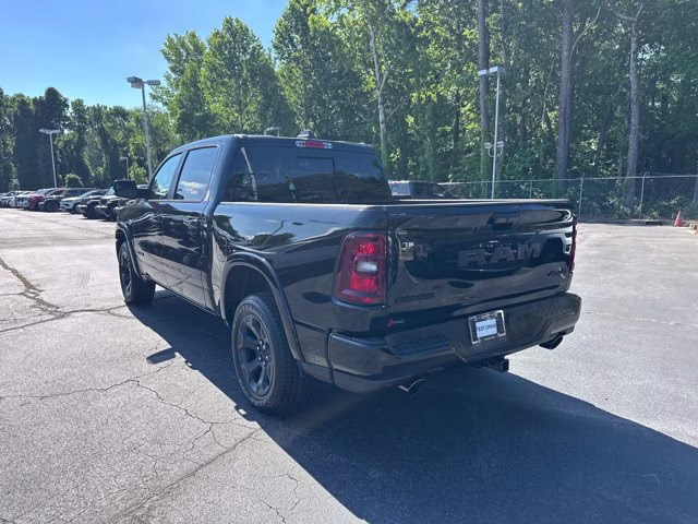 2026 Diamond Black Crystal Pearlcoat Ram 1500 Big Horn 4X4 Truck